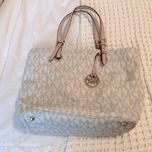 Michael Kors shoulder bag MK pattern